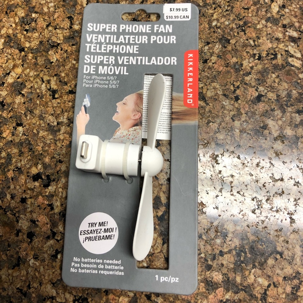 iPhone fan